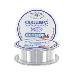 Волосінь Cralusso General Prestige Match 0,14mm 150m