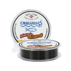 Волосінь Cralusso Prestige Match Sinking 0,14mm 150m