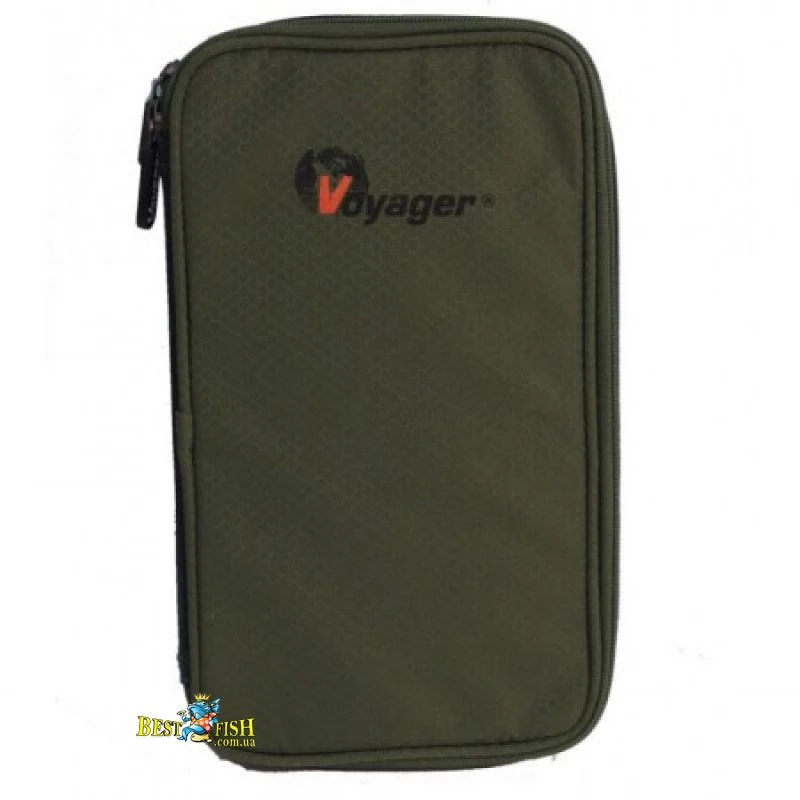 Сумка для повідків Voyager 650-031576 з 3-тя коробочками Сумка для повідків Voyager 650-031576 з 3-тя коробочками