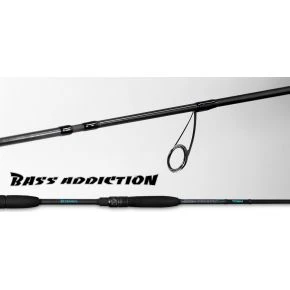 Спінінг Zemex Bass Addiction 702MH 2,13m 8-32g Спінінг Zemex Bass Addiction 702MH 2,13m 8-32g