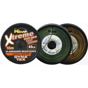 Повідковий матеріал Trabucco K-Karp DT Xtreme Stiff Skin Camo Brown (198-81-145)