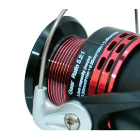 Котушка BratFishing Autobot 4 000 FD / 5 + 1 BB + запасна графітова шпуля (20 / 01-111-064)
