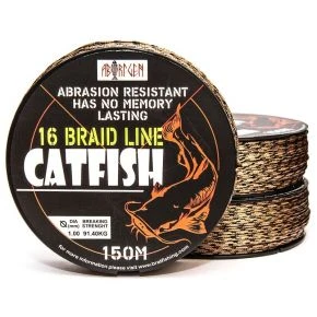 Шнур BratFishing Aborigen Catfish 16 Braid 150 м 0.40 мм 30-03-001-040 (30/03-001-040)