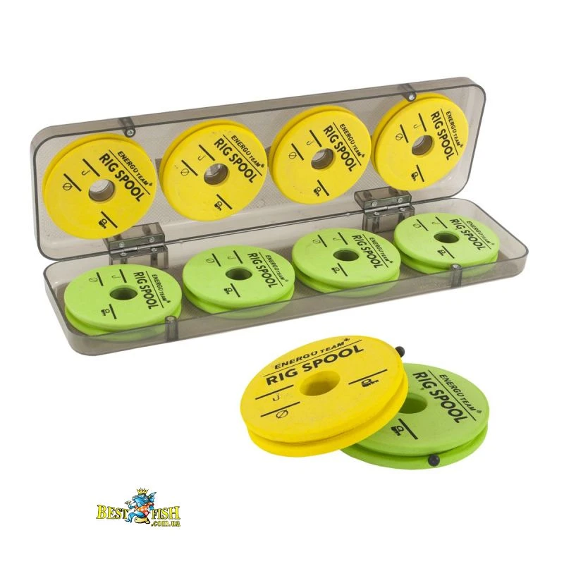Поводочніца Energo Team Feeder 8 Spools Поводочніца Energo Team Feeder 8 Spools
