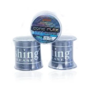 Волосінь Bratfishing Core Flex Deep Water 300m 0.45mm 17.2kg прозора