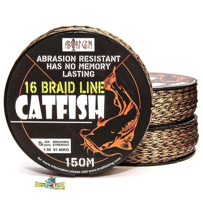 Шнур BratFishing Aborigen Catfish 16 Braid 150 м 0.50 мм 30-03-001-050 (30/03-001-050) Шнур BratFishing Aborigen Catfish 16 Braid 150 м 0.50 мм 30-03-001-050 (30/03-001-050)