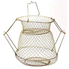 Садок Bratfishing металевий фіксований 30x39см