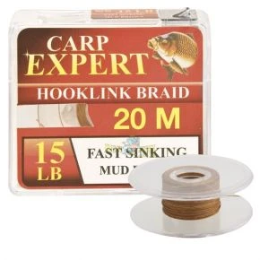 Повідковий матеріал Carp Expert FAST sinking 15lbs MUD BROWN 20м
