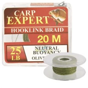 Повідковий матеріал Carp Expert NEUTRAL BUOYANCY 25lbs OLIVE GREEN 20м
