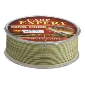 Повідковий матеріал Carp Expert SINK CORE JOUNGLE CAMOU 10м, 0,90мм; 20,5кг + голка