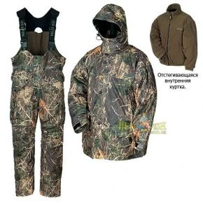 Костюм зимовий Norfin EXPERT CAMO (-20 ° C)