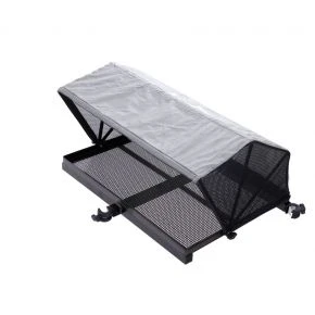 Столик з тентом і кріпленням до платформи Flagman Side Tray with tent 670x510mm 25mm