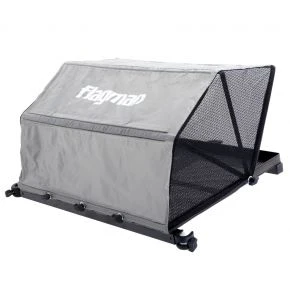 Столик з тентом і кріпленням до платформи Flagman Side Tray with tent 670x510mm 25mm
