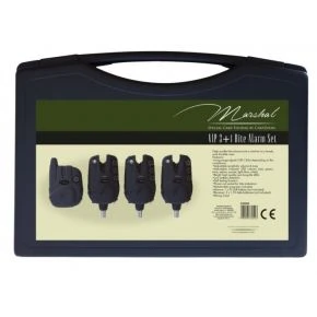 Набір цифрових сигналізаторів Carp ZoomMarshal VIP 3 + 1 Bite Alarm Set з пейджером