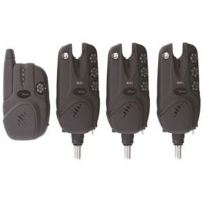 Набір цифрових сигналізаторів Carp ZoomMarshal VIP 3 + 1 Bite Alarm Set з пейджером
