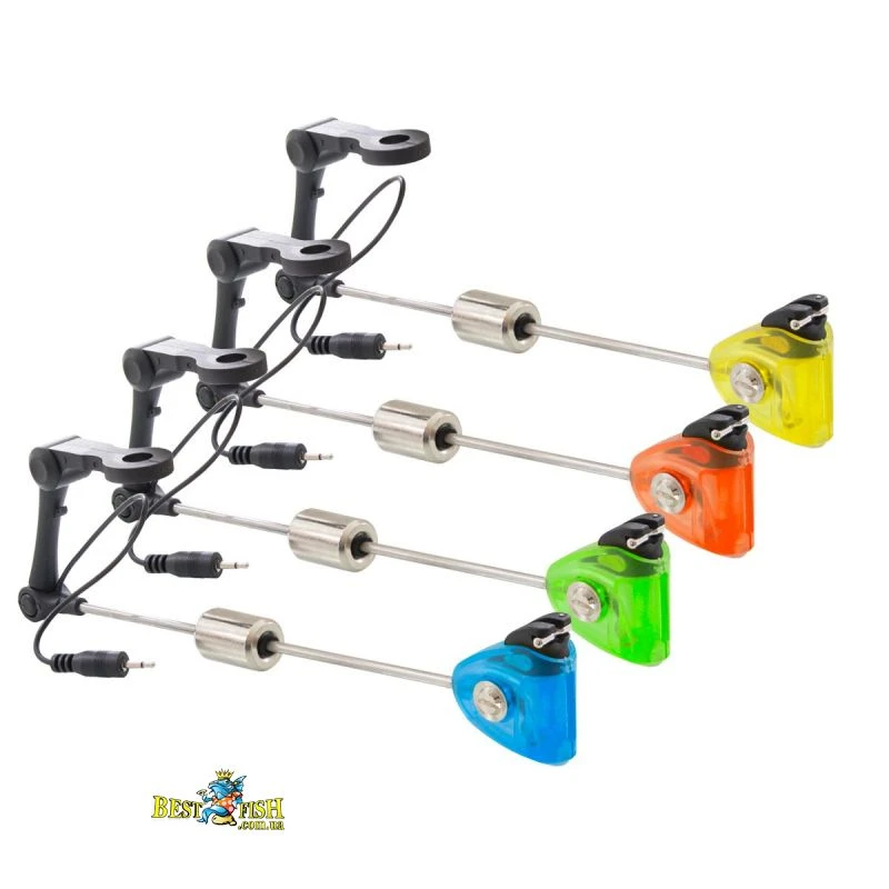Свінгер на планці з підключенням Carp Expert Deluxe Blue (77090913) Свінгер на планці з підключенням Carp Expert Deluxe Blue (77090913)