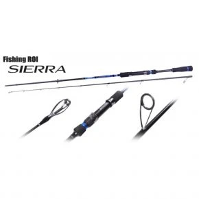 Спінінг Fishing ROI Sierra 2.40m 3-10g Спінінг Fishing ROI Sierra 2.40m 3-10g