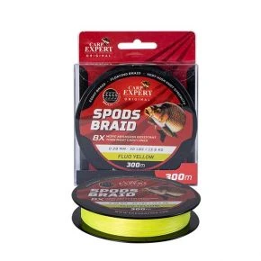 Шнур сподовий Carp Expert Spods Braid Yellow 300 м 0.28 мм (31565028)