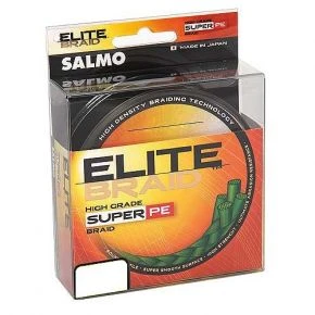Шнур Salmo Elite Braid 125 м 0.09 мм Зелений (4814-009)