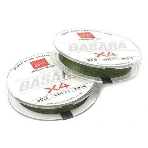 Шнур Lucky John Basara Green X4 PE 125 м 0.194 мм Зелений (LJ4104-019)