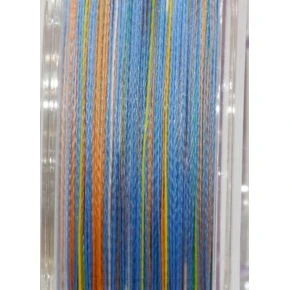Шнур Team Salmo Tioga Multi Color WX4 UltraPE 150 м 0.242 мм Різнобарвний (TS5016-024)