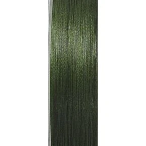 Шнур Lucky John Basara Green X4 PE 125 м 0.213 мм Зелений (LJ4104-021)