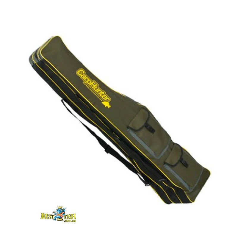 Чохол для вудилищ Energo Team Carp Hunter Plus 3 секції 190см (73233190) Чохол для вудилищ Energo Team Carp Hunter Plus 3 секції 190см (73233190)