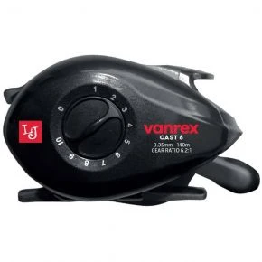 Котушка Lucky John Vanrex Cast 6 (LJ-6030BC)