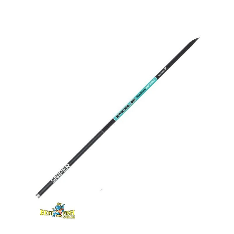 Вудилище Salmo Sniper Pole Medium MF 400 (5302-400) Вудилище Salmo Sniper Pole Medium MF 400 (5302-400)