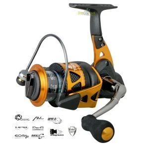 Безінерційна котушка Okuma TRIO High Speed 55 FD (скор.6.2:1) (TRIO-55S)