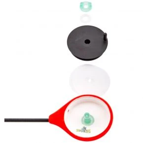 Зимние удилище балалайка Salmo Handy Ice Rods желтое