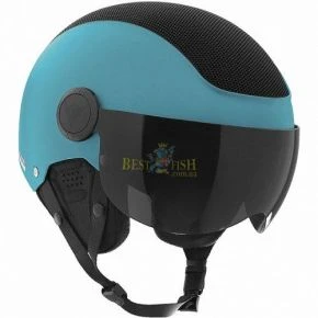 Лыжный шлем Dainese Vizor Soft Black-Green-Lime Matt