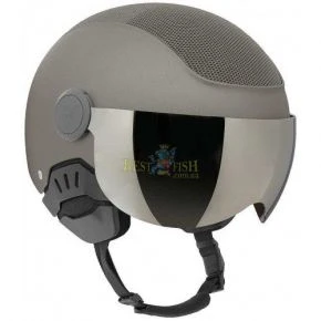 Лыжный шлем Dainese Vizor Flex Helmet Q64 Titanium Matt