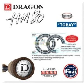 Спінінг Dragon HM80 Jerkbait King Cast
