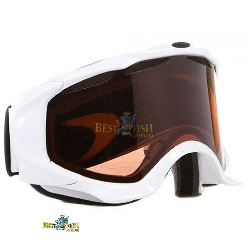Горнолыжная маска Oakley Twisted Polished White / VR28 Горнолыжная маска Oakley Twisted Polished White / VR28