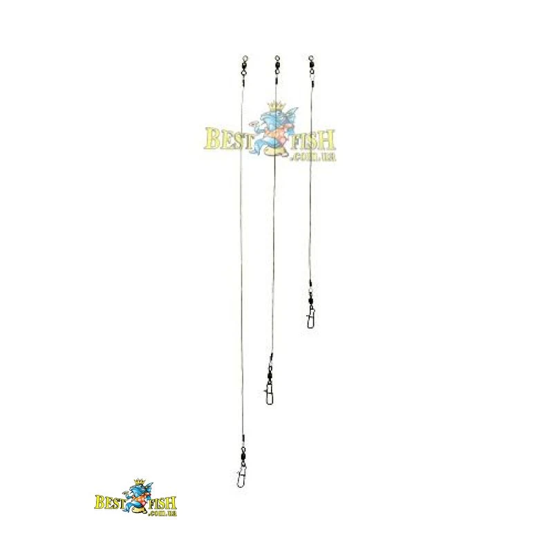 Поводок стальной Salmo SSW AFW 7х7 Поводок стальной Salmo SSW AFW 7х7