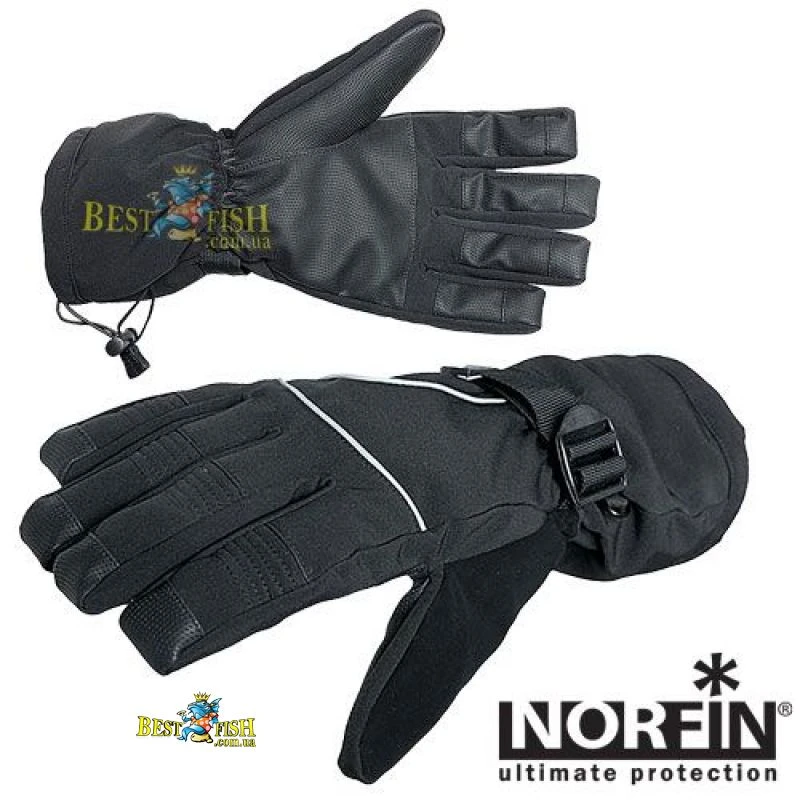 Рукавички Norfin Expert з PU мембраною (703060-XL) Рукавички Norfin Expert з PU мембраною (703060-XL)
