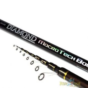 Вудилище поплавковою з кільцями Salmo Diamond Macrotech Bolognese 400