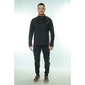 Термобілизна Norfin Winter Line XXXL Чорний (3025006-XXXL)