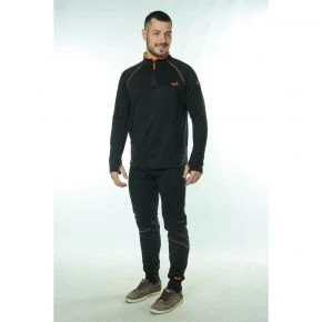 Термобілизна Norfin Winter Line XXXL Чорний (3025006-XXXL)