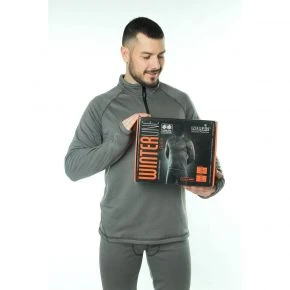 Термобілизна Norfin Winter Line Gray XXXL Сірий (3036006-XXXL)