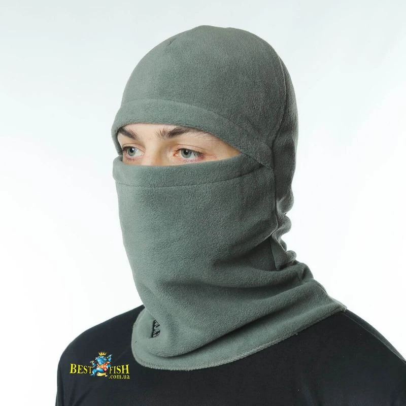 Флісова шапка-маска Norfin Mask grey Флісова шапка-маска Norfin Mask grey