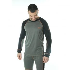 Термобілизна Norfin Comfort Line Gray S Сірий (3019001-S)
