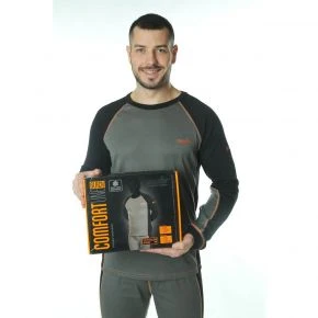 Термобілизна Norfin Comfort Line Gray S Сірий (3019001-S)
