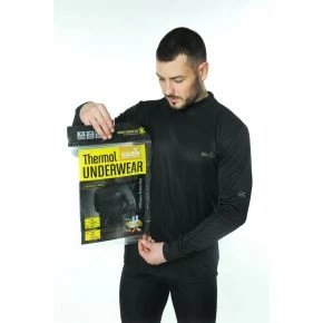 Термобілизна Norfin Thermo Line XXL Чорний (3008105-XXL) Термобілизна Norfin Thermo Line XXL Чорний (3008105-XXL)