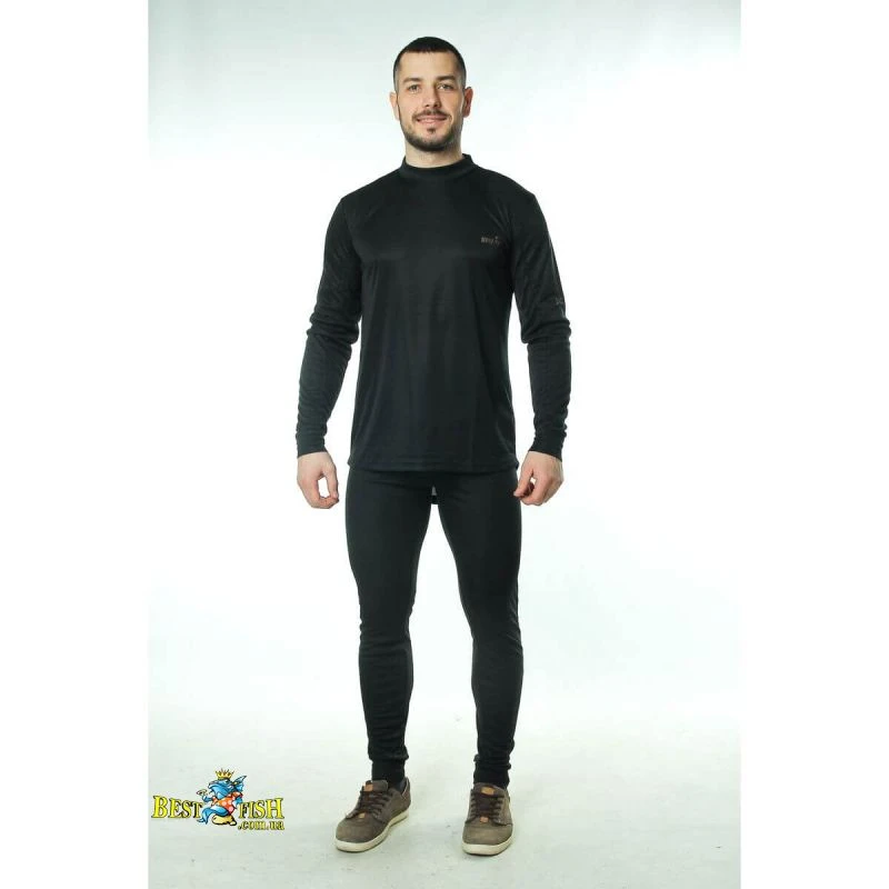 Термобілизна Norfin Thermo Line XXL Чорний (3008105-XXL) Термобілизна Norfin Thermo Line XXL Чорний (3008105-XXL)