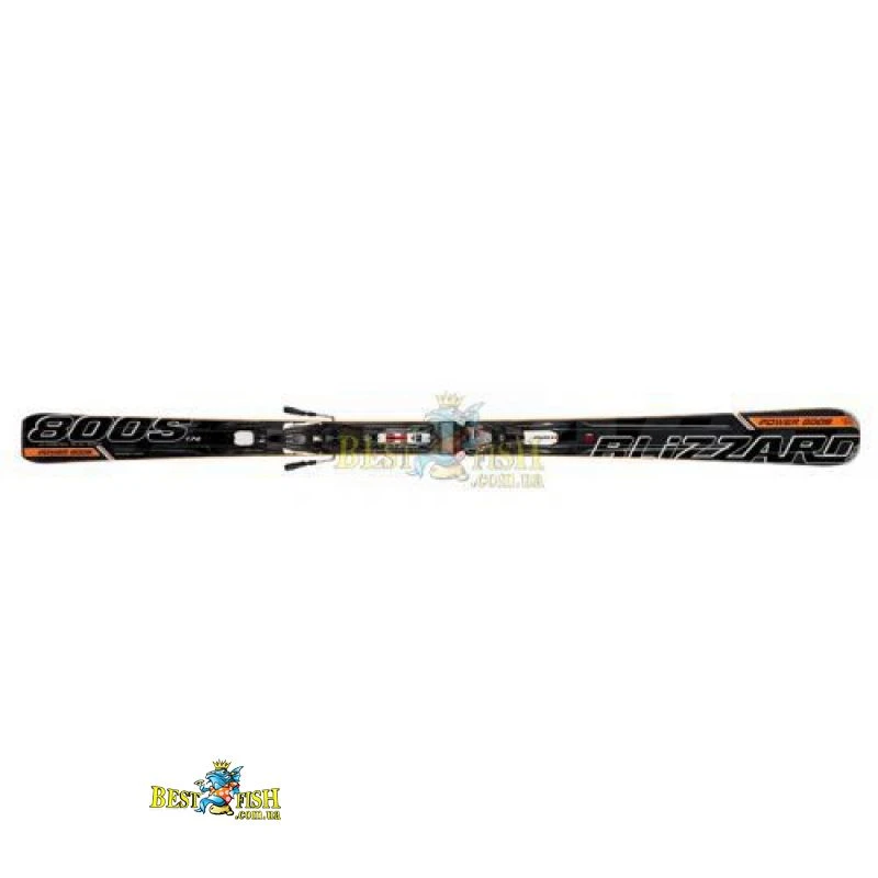 Горные лыжи Blizzard Power 800 Susp. IQ + Power12 Black-White-Orange 181 Горные лыжи Blizzard Power 800 Susp. IQ + Power12 Black-White-Orange 181