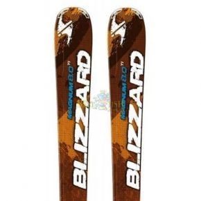Горные лыжи Blizzard Magnum 8.0 TI Susp. + Power12 Orange-White-Blue 165