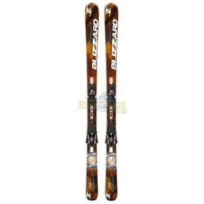 Горные лыжи Blizzard Magnum 8.0 TI Susp. + Power12 Orange-White-Blue 165