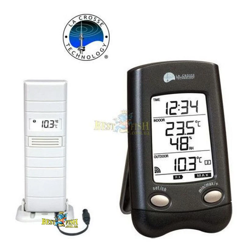 Термометр-гигрометр La Crosse WS9024IT-MG-BLI Термометр-гигрометр La Crosse WS9024IT-MG-BLI